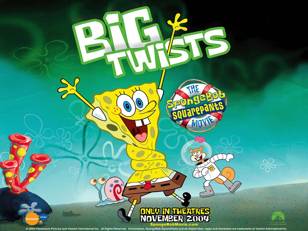 sponge bob big twistys