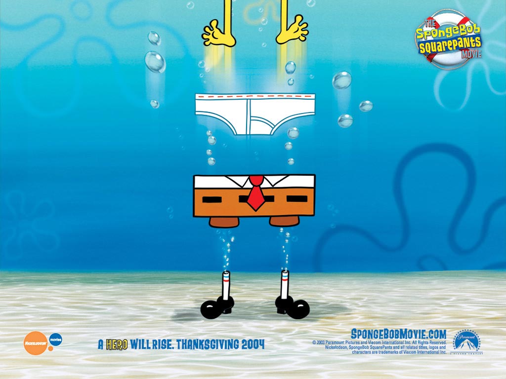 sponge bob poster