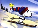 Snoopy winter