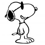 snoopy draw