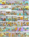 garfield free page