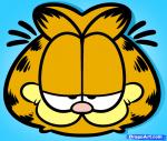 garfield head