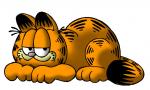 garfield sleep