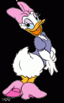 Daisy Duck clip