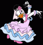 Daisy Duck dance