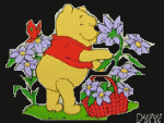 pooh flower