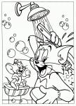 baby tom and jerry coloring pages