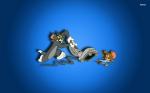 tom and jerry cartoon wallpaper