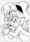 tom and jerry free coloring page