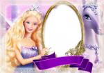 Barbie mirror