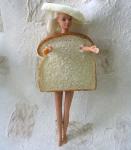 barbie bread