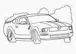 cars draw cartoon