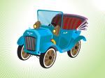 cartoon car