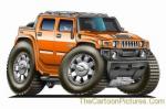 hummer cartoon