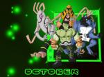 Ben10 october