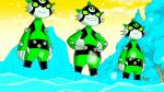 Ben 10 Omniverse team sea