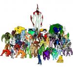 ben10 aliens