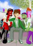 ben 10 family