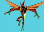 ben 10 omniverse fly