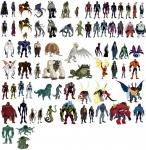 ben 10 teams