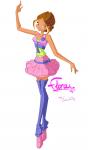 flora balerina winx