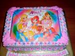 winx cake