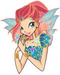 winx club bloom different