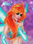 winx club bloom pretty