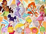 winx club collage