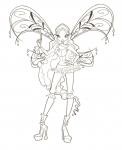 Winx Club Coloring Pages