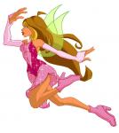 winx club flora fly