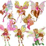 winx club free flora