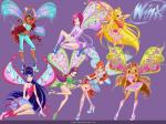 winx clup princess