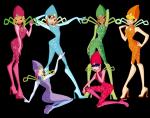 winx different tecna