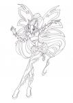 winx draw fairy