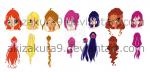 winx hairstyles