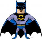 batman cartoon baby