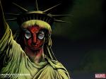 spider man Statue of Liberty 1280x960