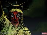 spider man Statue of Liberty 800x600