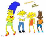 Hey Arnold Simpsons