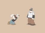 free popeye vs bluto