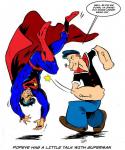 popeye Superman