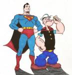 Popeye & Superman