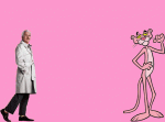 Steve Martin and Pink Panther
