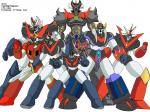 mazinger-z-team