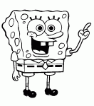 Sponge-Bob-coloring