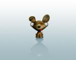 cartoon-dog-3d-wallpaper