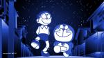 Doraemon Wallpaper night