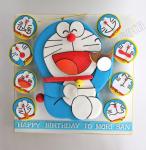 doraemon birthday cake