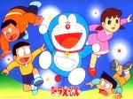 doraemon happy friend